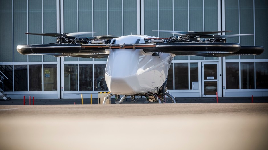 空客“飛行出租車”CityAirbus