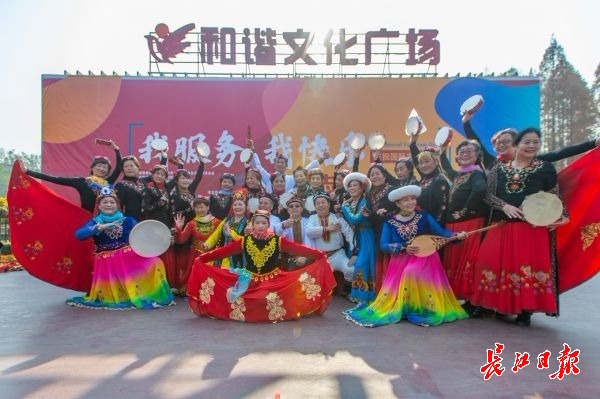 母女上陣、三代同臺，這場文藝演出很溫馨