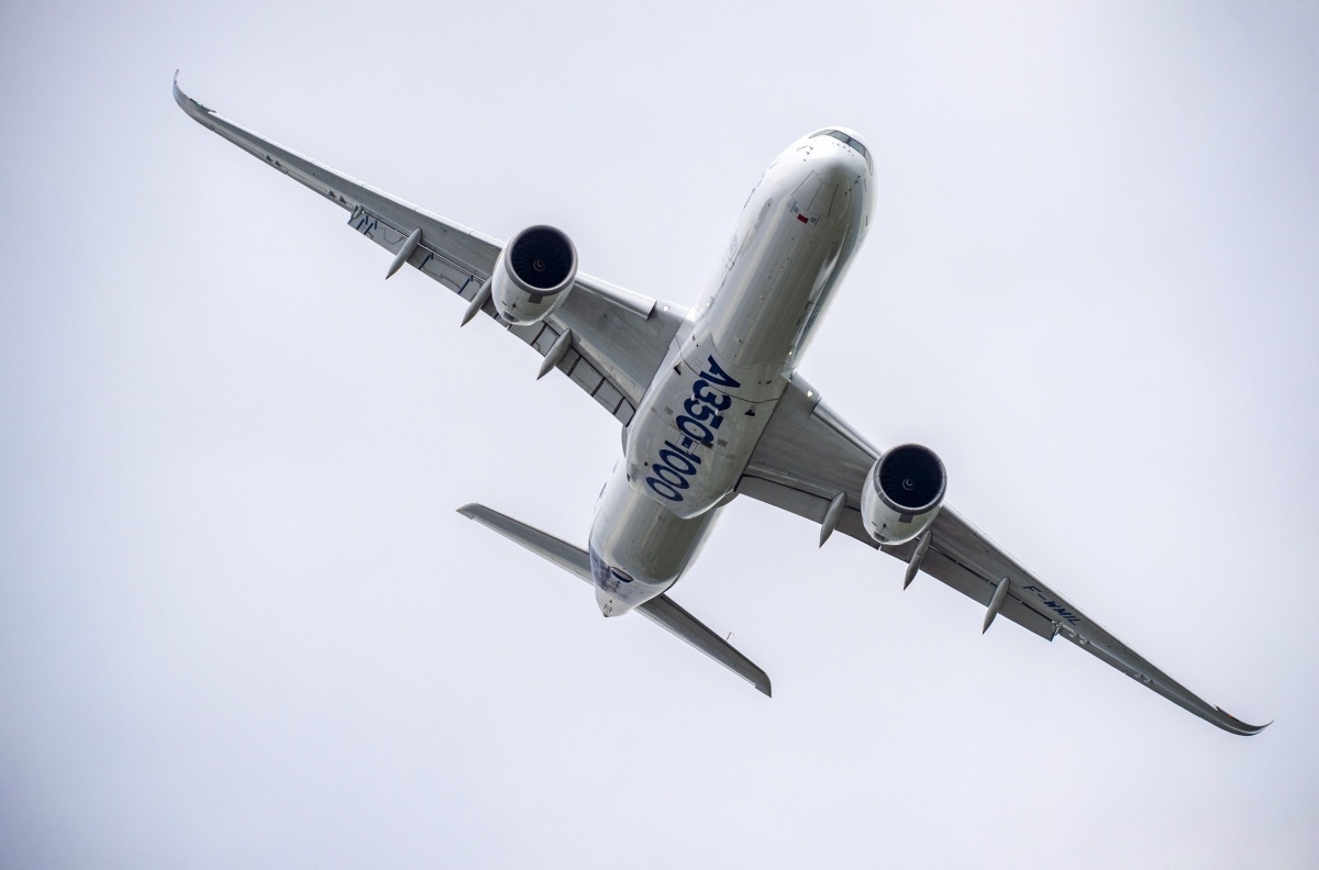EASA批準(zhǔn)A350-1000最大座位數(shù)增至480個