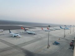 廈門海運(yùn)-吐魯番機(jī)場(chǎng)首次使用備降臨時(shí)機(jī)位創(chuàng)歷史新高