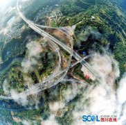 國際物流查詢-通江通高速公路 四川秦巴山區(qū)實(shí)現(xiàn)縣縣通高速