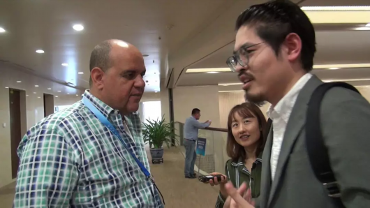 不可思議！中國高鐵再次震撼外方嘉賓