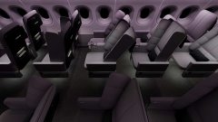 中東空運(yùn)-經(jīng)濟(jì)艙不再難睡！倫敦公司推出自帶柔軟靠墊座椅