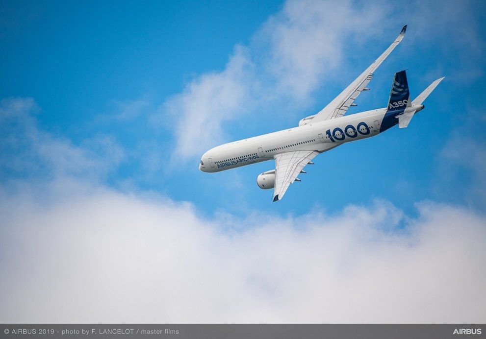 定了？澳航有意購A350-1000作為日出計(jì)劃機(jī)型