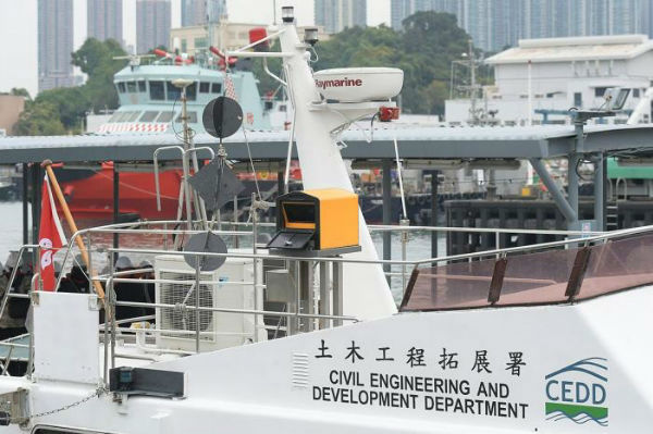 香港空運-香港土木署擬推無人機檢查海事設(shè)施省時又省錢