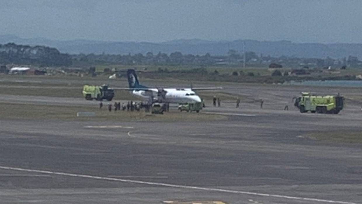 煙霧報警燈突然亮起 新西蘭航空客機緊急降落機場