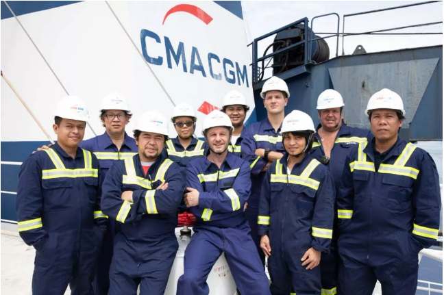 
深圳貨運(yùn)貨代公司-達(dá)飛輪船CMA CGM開(kāi)始拍電影?。ǜ綀D）