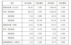 國際快遞訂艙-深圳機(jī)場(chǎng)：1-11月旅客吞吐量累計(jì)超4838萬人次（附圖）