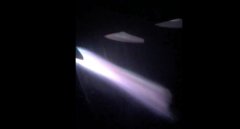 沙特阿拉伯的空運-視頻：發(fā)動機噴火 美聯航一客機緊急降落