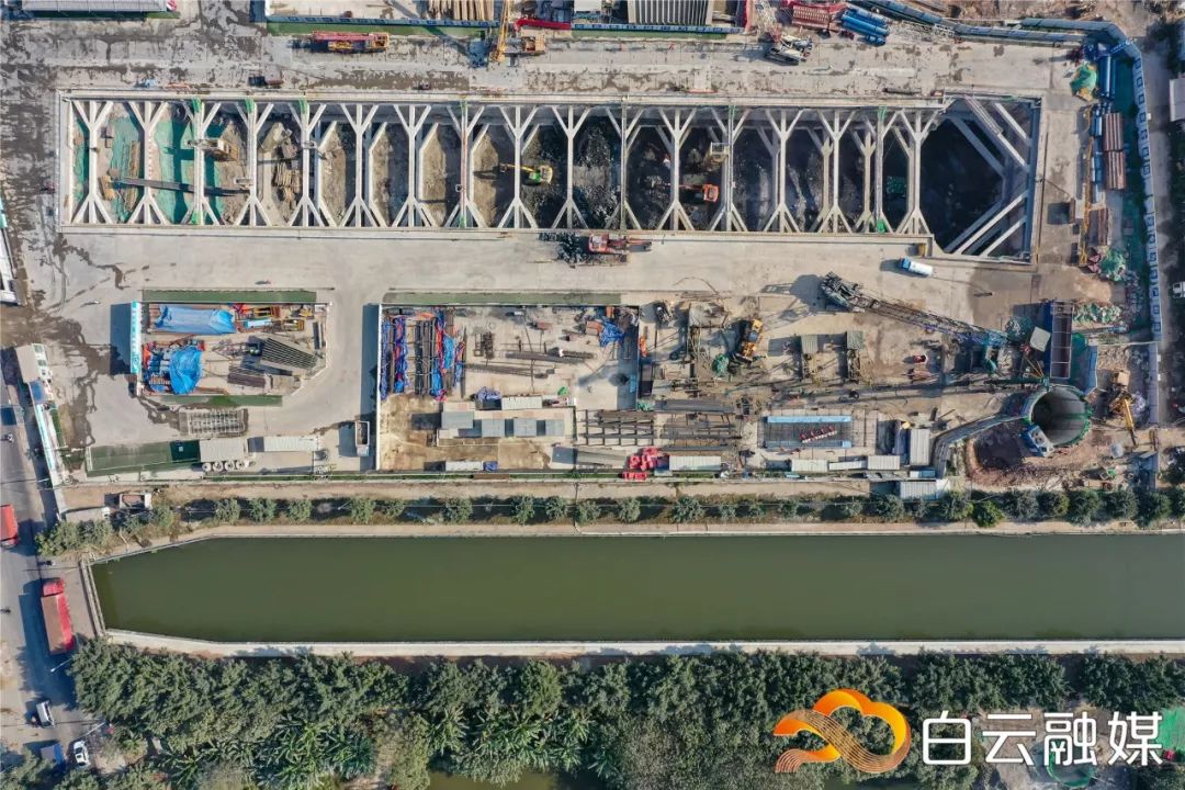 新進(jìn)展!地鐵十三號(hào)線(xiàn)白云區(qū)段慶豐站等5個(gè)站點(diǎn)開(kāi)工