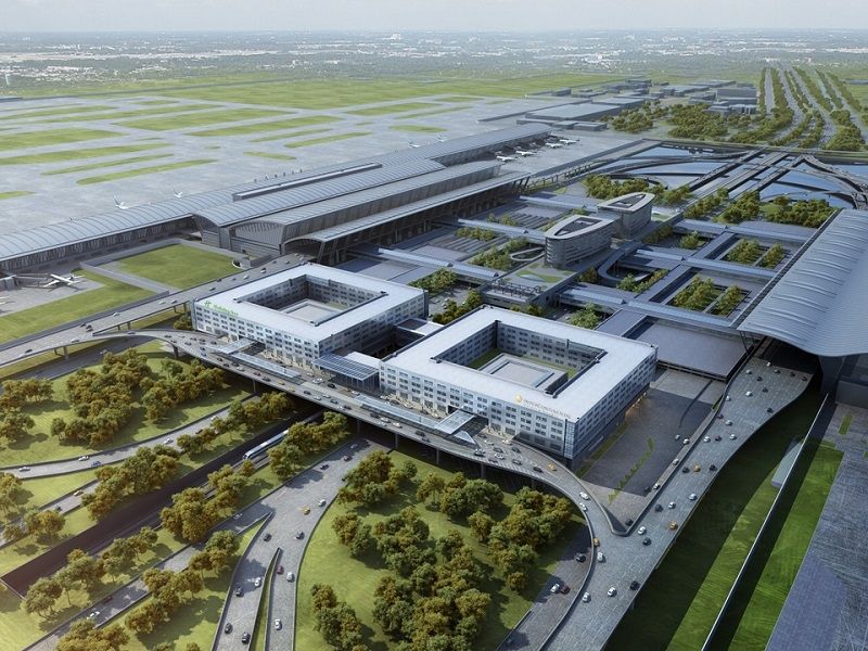 洲際+假日雙品牌酒店即將入駐浦東機場 五方攜手打造航站樓綜合體項目