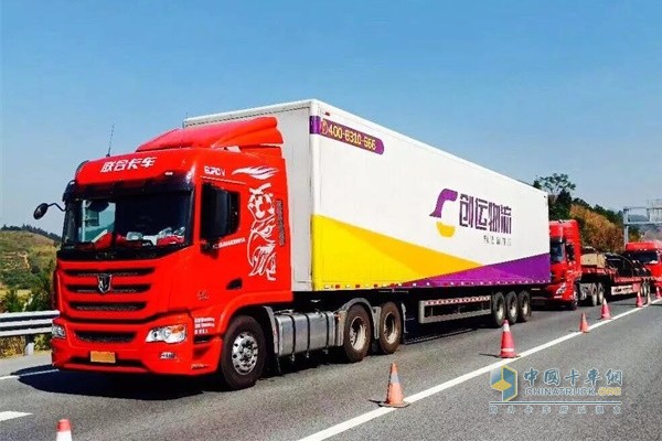 聯(lián)合卡車(chē)油耗低