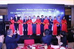 國際快遞拼箱價(jià)格-中聯(lián)航運(yùn)在胡志明成功舉辦越南公司開業(yè)及新航線發(fā)布活動(dòng)
