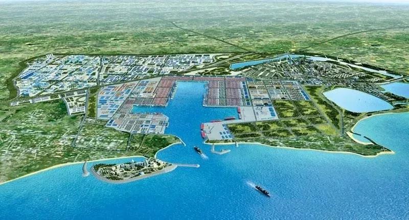 非洲空運-中斯合營港口向印度洋國際海運中心邁進(jìn)