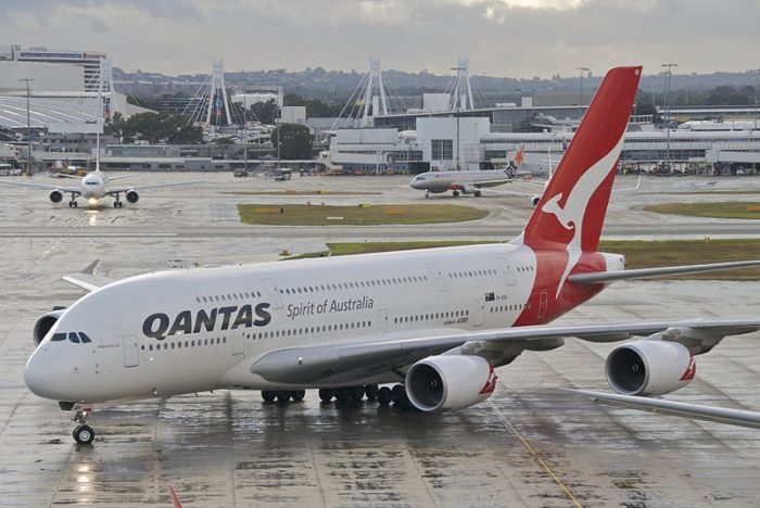 澳航飛了一次距離最長(zhǎng)的A380航班 機(jī)上卻無(wú)乘客