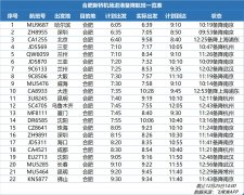 澳洲國際空運-受低能見度天氣影響，合肥機場、烏魯木齊機場大面積延誤（附