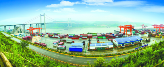 重慶加速駛入內(nèi)陸開放快車道