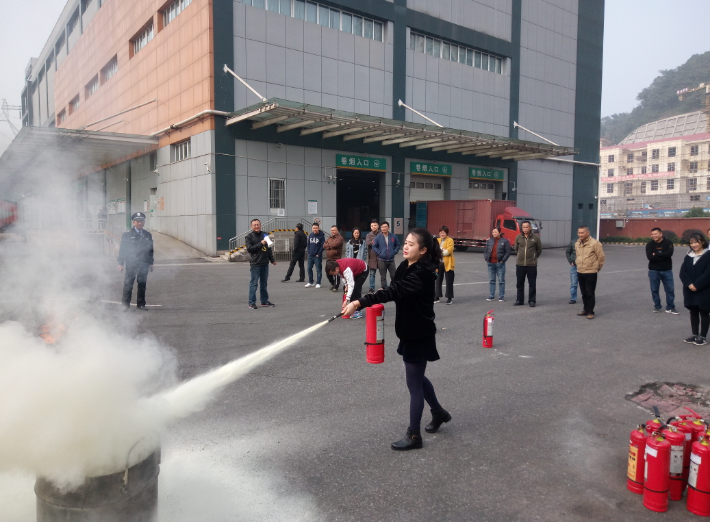 宜賓煙草物流中心開(kāi)展消防安全培訓(xùn)演練 四川新聞網(wǎng)