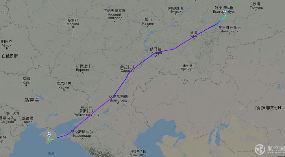 香港空運(yùn)公司-俄羅斯一客機(jī)起飛后發(fā)生故障返航 空中盤旋3小時繞30圈落地