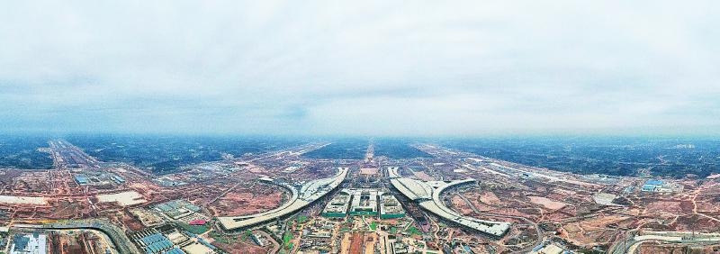 “神鳥”展翅欲飛騰——成都天府國際機(jī)場建設(shè)三年記
