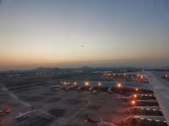 伊朗空運-深圳機場完成獨立平行進近飛行程序試飛 可緩解空域資源緊張