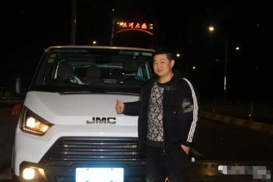 江鈴福特輕客車主