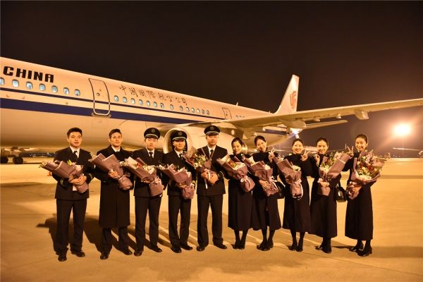 香港空運-國航浙江分公司順利實現(xiàn)2019安全飛行年（附圖）