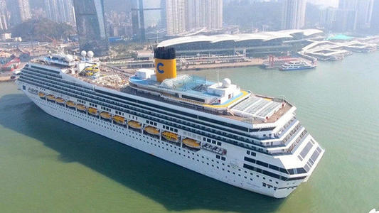 海運(yùn)價(jià)格-廈門郵輪母港去年旅客吞吐量破41萬(wàn)人次