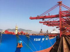 以色列的空運(yùn)-全球首艘第二代40萬(wàn)噸礦船首航寧波舟山港