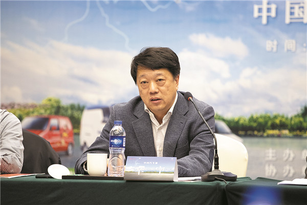 《中國(guó)汽車(chē)報(bào)》社有限公司總經(jīng)理辛寧：以綠色智慧物流助力行業(yè)發(fā)展