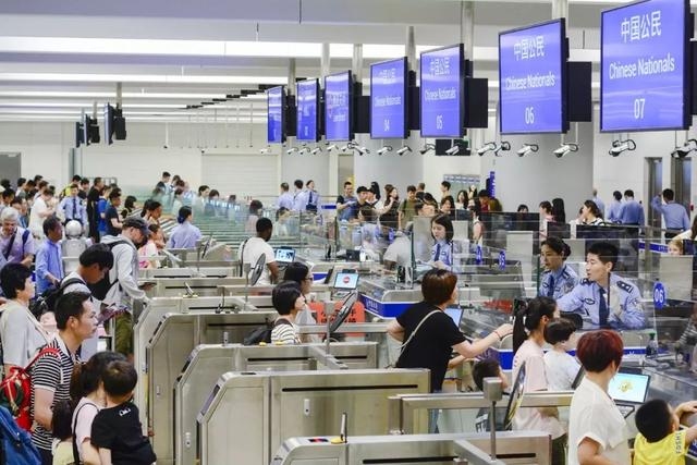 2019年，全國出入境人員達(dá)6.7億人次！