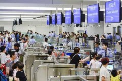 青島空運(yùn)-2019年，全國(guó)出入境人員達(dá)6.7億人次！