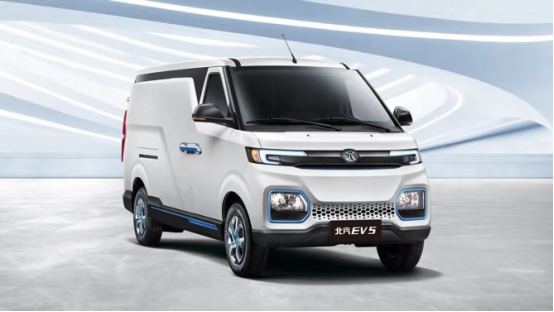 北汽EV5減負(fù)有訣竅 力促新能源物流“輕裝上陣”