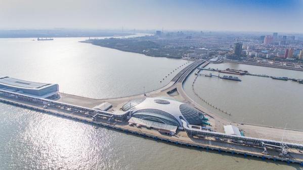 伊朗空運(yùn)-吳淞口郵輪港見證上海國際航運(yùn)中心建設(shè)