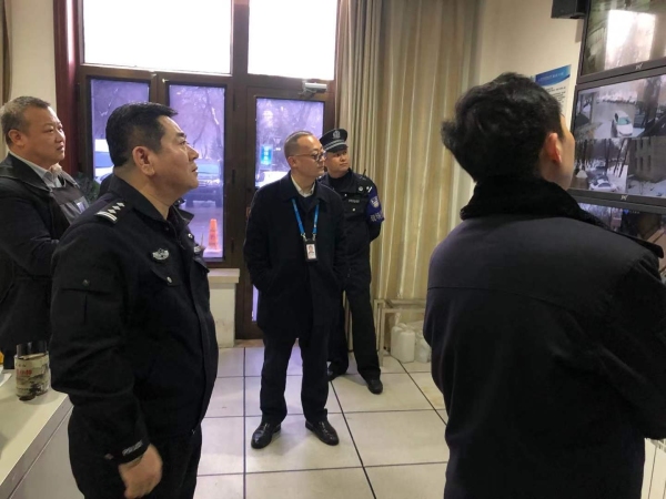 亞美尼亞空運(yùn)-伊寧機(jī)場開展歲末年初消防安全專項(xiàng)檢查