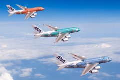 伊拉克的國際快遞-全日空將接收第三架A380 提升夏威夷方向運(yùn)力