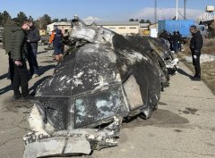 烏克蘭航空價格-烏克蘭：伊朗導(dǎo)彈擊中客機駕駛艙下方 飛行員當(dāng)場死亡