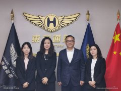 廣州海運(yùn)公司-澳門機(jī)場(chǎng)代表拜訪深圳通用航空業(yè)界