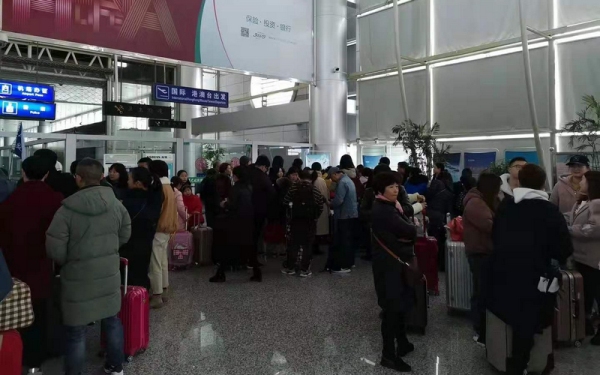 伊朗空運(yùn)-黃山機(jī)場(chǎng)2020年春運(yùn)首周實(shí)現(xiàn)開門紅，周航班量最高破百班