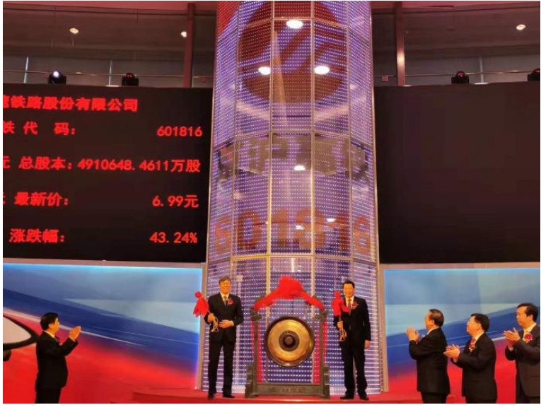 青島空運公司-京滬高鐵登陸A股，高鐵上市有了參照模版？