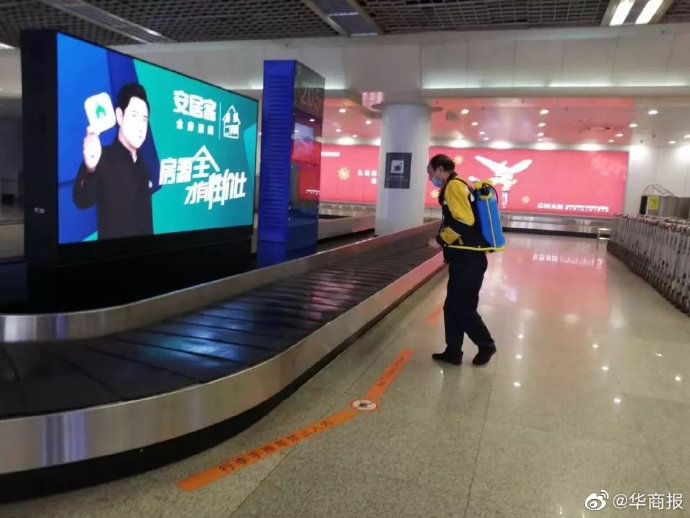 西安地鐵、咸陽國際機場多措并舉嚴防疫情