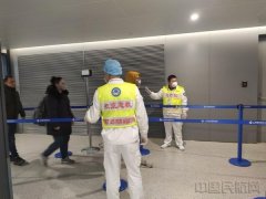 <b>日本ems-上海機場:對湖北航班全部旅客進行測溫和登記</b>