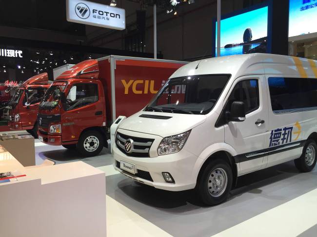 海運(yùn)提單-福田汽車集團(tuán)&福田戴姆勒汽車引領(lǐng)電商、快遞行業(yè)全面升級(jí)