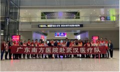 東南亞國際空運(yùn)-南方醫(yī)院抗非英雄團(tuán)隊乘南航包機(jī)到達(dá)武漢