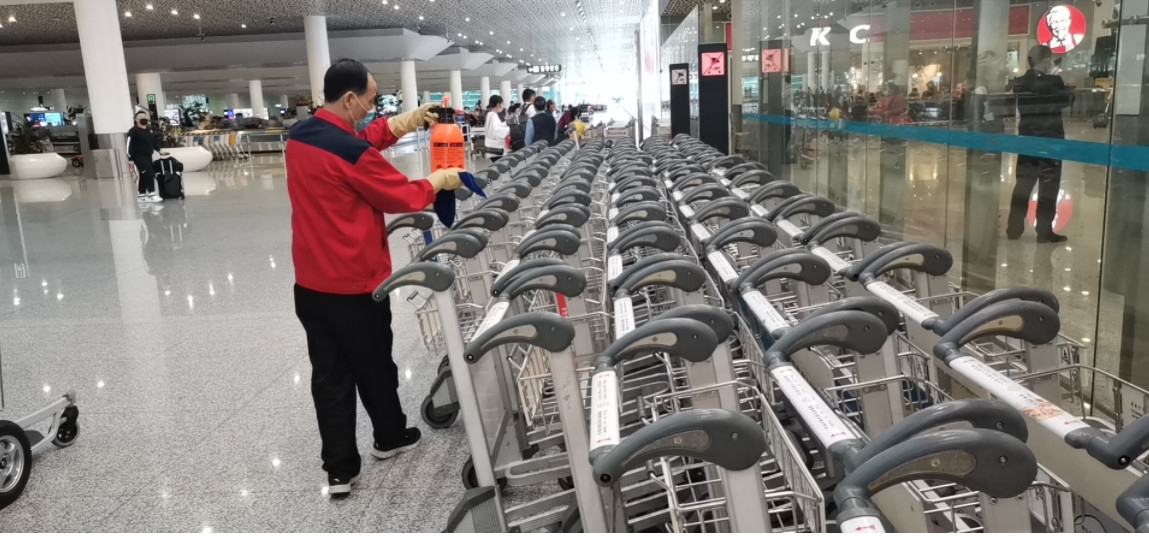 約旦的國際快遞-深圳機場航站樓19個入口全部實施體溫檢測