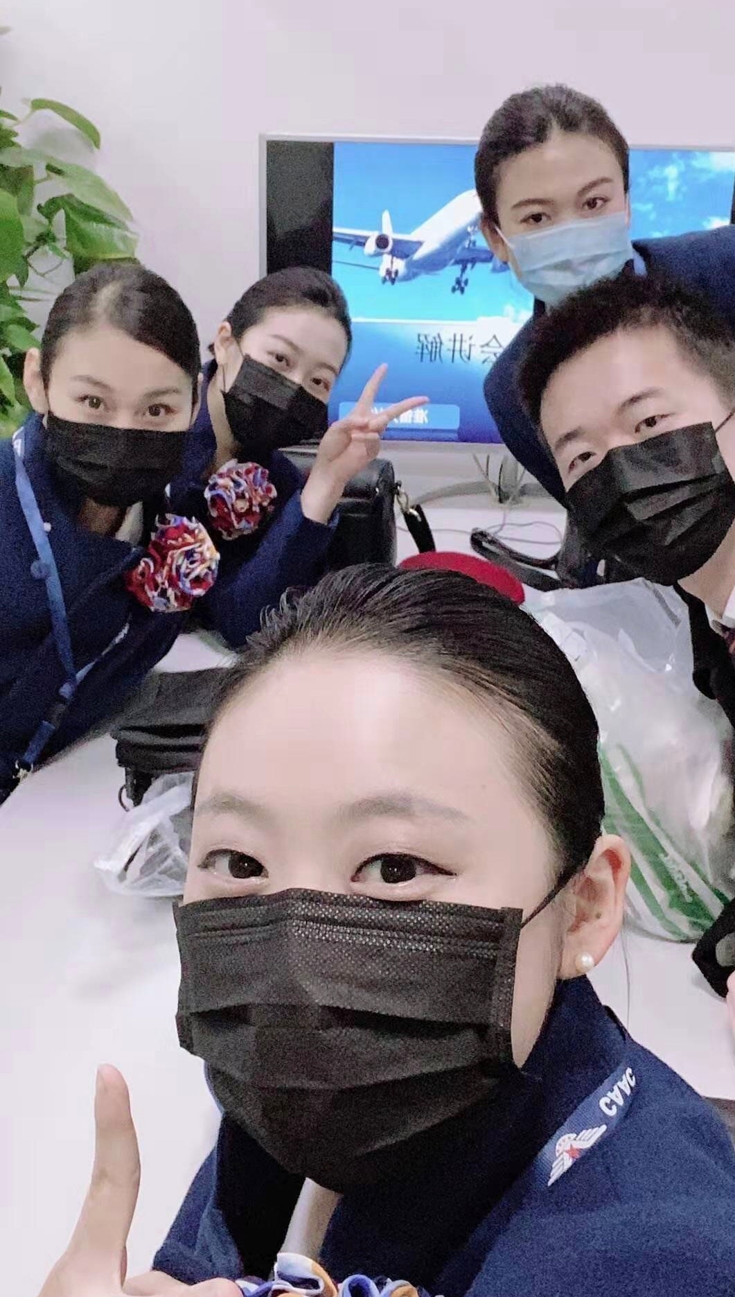 山航搭載山東首批醫(yī)療救援隊馳援武漢