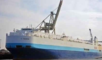 進口用品-“G Poseidon”號汽車船被困南安普頓港