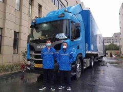 風(fēng)雨無阻！青浦快遞企業(yè)全力馳援武漢