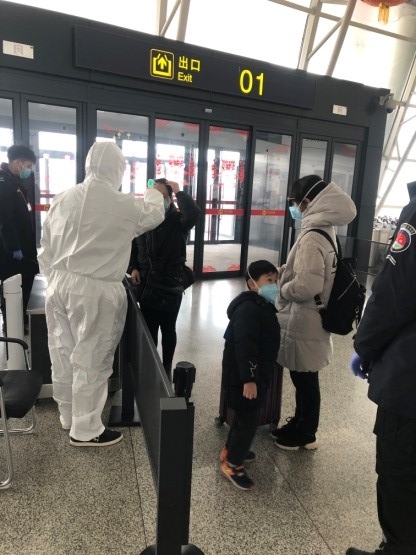 海運拼箱價格-眾志成城抗疫情 營口機場為旅客安全出行保駕護航