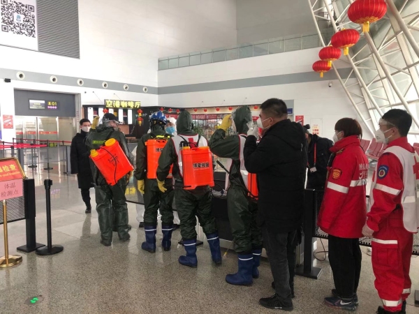 海運拼箱價格-眾志成城抗疫情 營口機場為旅客安全出行保駕護航